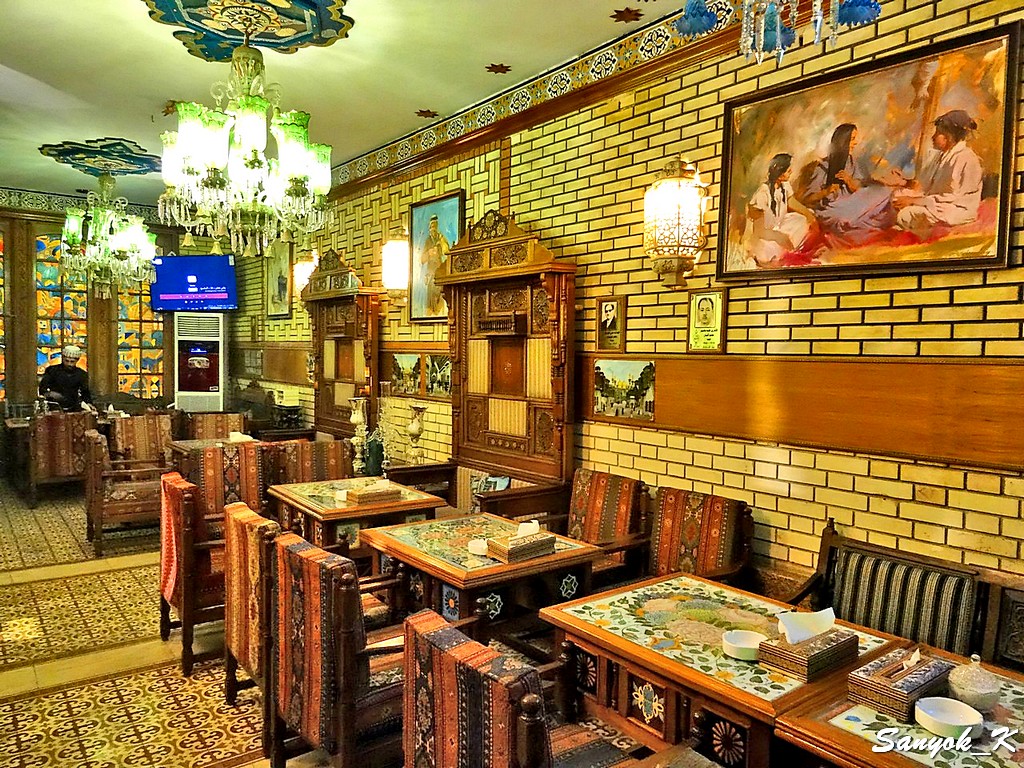 409 Baghdad Dar Al Atraqchi restaurant Багдад Ресторан Дар Аль Атрахчи