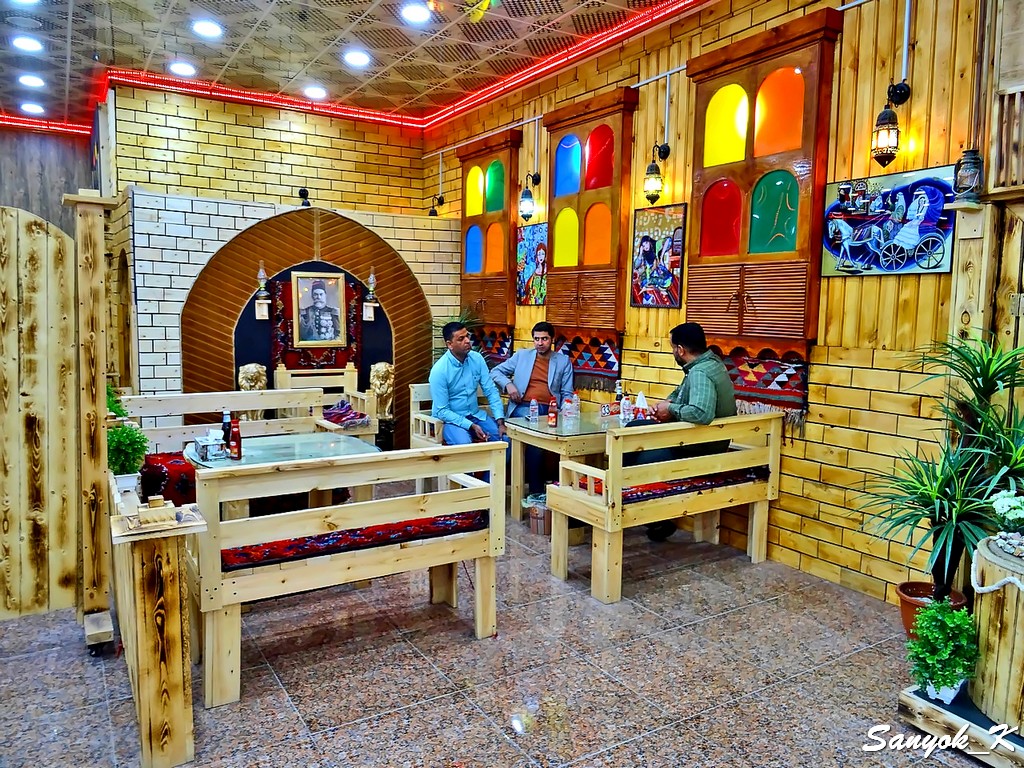 807 Nasiriyah Al Basha Restaurant Насирия Ресторан Аль Баша