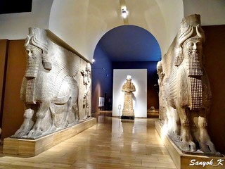 421 Baghdad Iraqi museum Assyrian period Багдад Национальный музей Ирака Ассирийский период