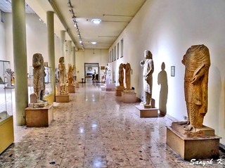 701 Baghdad Iraqi museum Hatrian period Багдад Национальный музей Ирака Хатрийский период