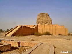 414 Baghdad Akar Kuf Ziggurat of Dur Kurigalzu Багдад Акаркуф Зиккурат Дур Куригальзу