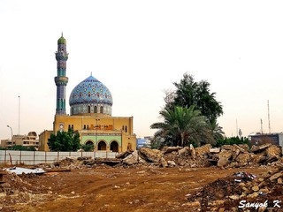 902 Baghdad Saddam former monument Багдад Бывший памятник Саддаму