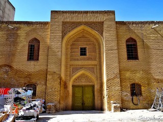 102 Baghdad Khan Murjan caravanserai Багдад Караван сарай Хан Марджан