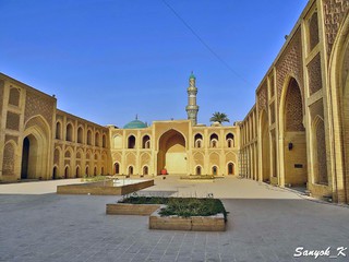 112 Baghdad Mustansiriya School Багдад Медресе аль Мустансирия