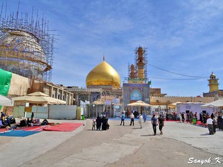 100 Samarra Al Askari Mosque Самарра Мечеть аль Аскари