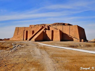 606 Nasiriyah Ziggurat of Ur Насирия Зиккурат в Уре