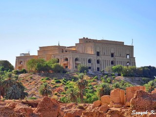 201 Hillah Saddam Palace in Babylon Хилла Дворец Саддама в Вавилоне
