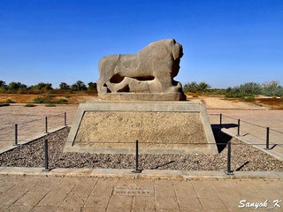 805 Hillah Babylon Lion Хилла Вавилон Вавилонский лев