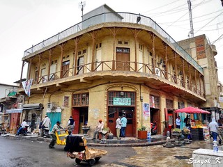 100 Baghdad Shabandar Cafe Багдад Чайная Шабандар