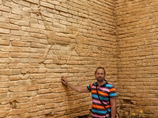 Тур в Ирак Александр Козловский Хилла Вавилон Ворота Иштар